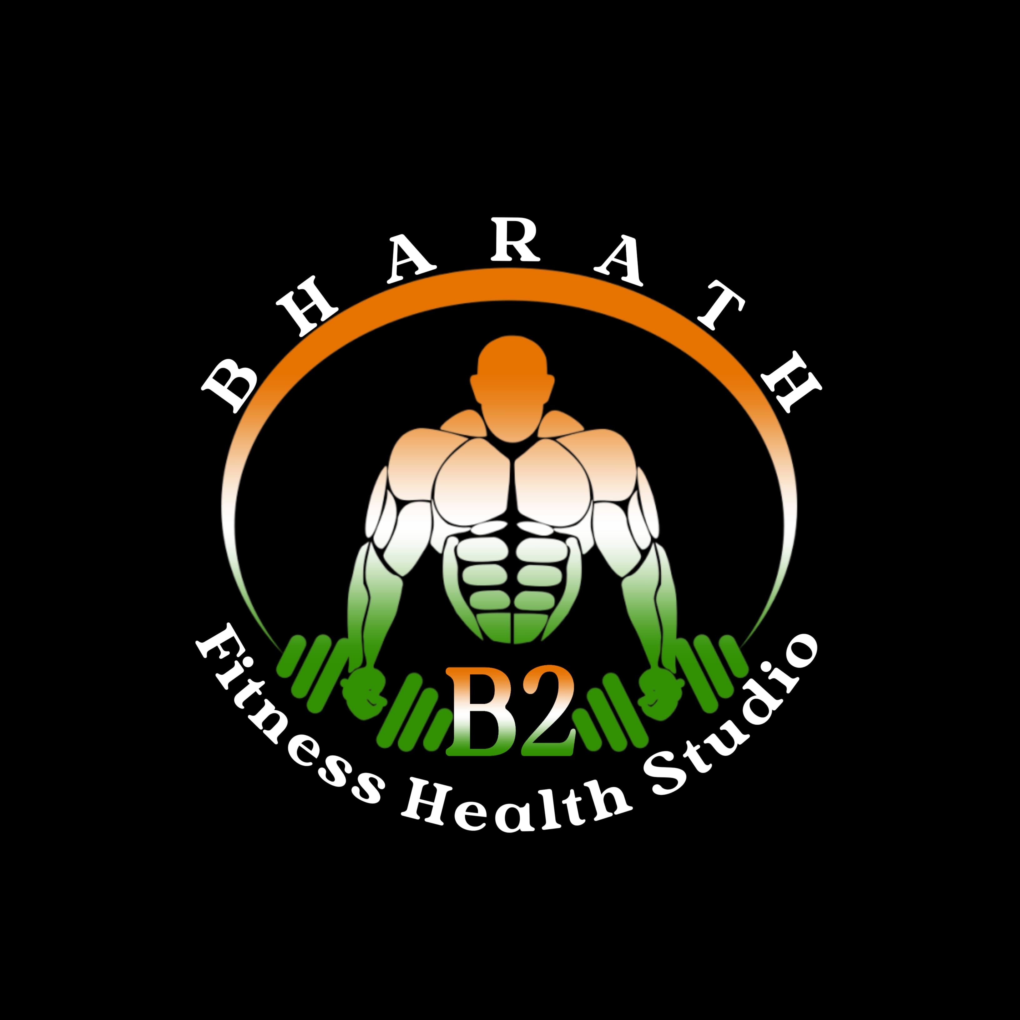 Bharath Gym Logo